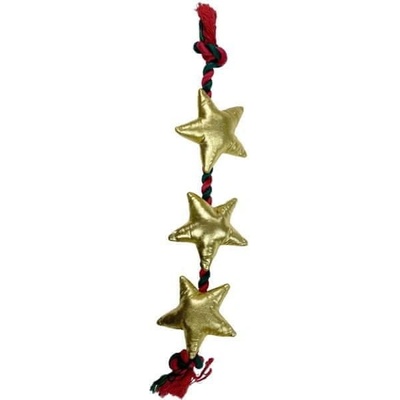 Happy Pet Hračka plyš+provaz Wish Upon A Star hvězdy 43 cm