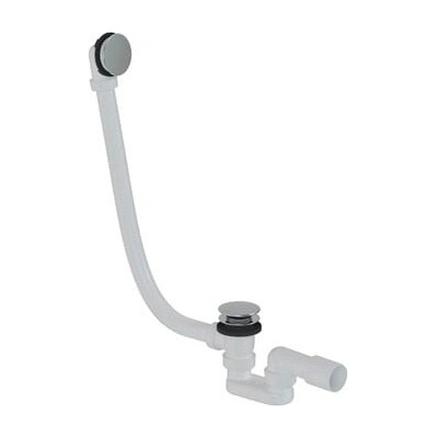Vanový automat click clack DN40/DN50 SAT nerez plast SATAVA60CCNRZ – Hledejceny.cz