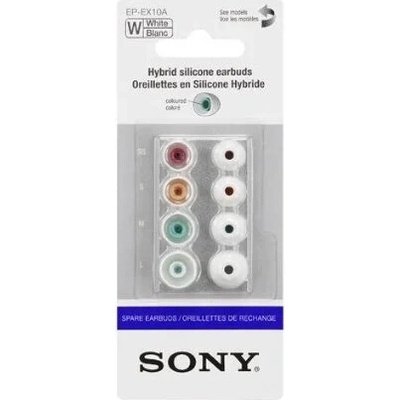 SONY EP-EX10A hybridní silikonové koncovky sluchátek bílá EPEX10AWQ.AE – Hledejceny.cz