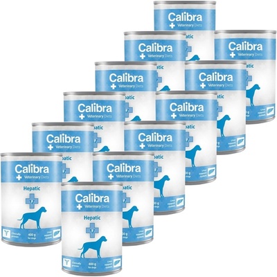 Calibra VD Dog Hepatic 12 x 400 g