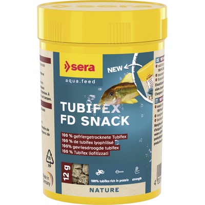 Sera Tubifex FD Snack Nature 12 g