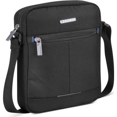 Roncato taška cez rameno EASY OFFICE 2.0 čierna 22 5x19x4 cm