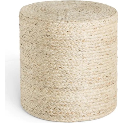 Hanse Home Taburet JUTTA POUF 106236 Ivory 40x40 cm