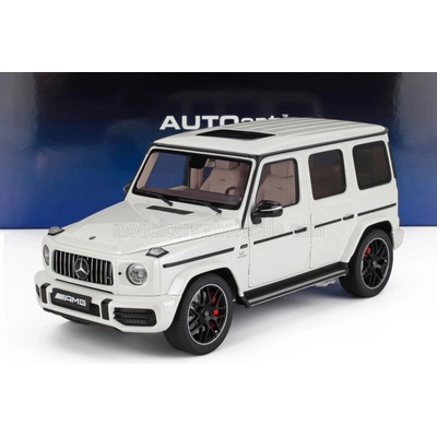 Autoart Mercedes benz G-class G63 Amg W463 V8 Biturbo 2019Brillant White Met 1:18