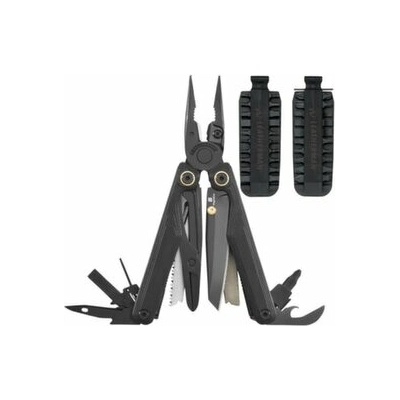 Leatherman Wave Alpha Obsidian + BitKit Black