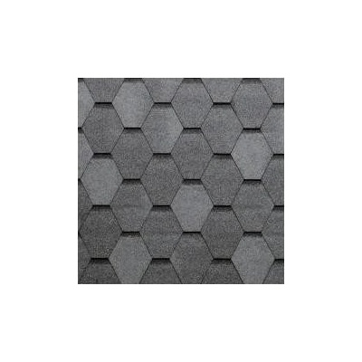 Tegola ECO ROOF Hexagonal šedá 1m²