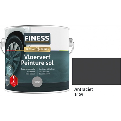 Finnes 1454 SPS Barva na betonovou podlahu 2,5 l antracit