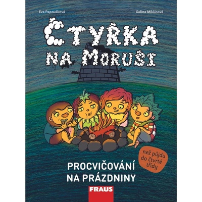 Čtyřka na Moruši - Papoušková Eva, Miklínová Galina, Ivicová Ivona