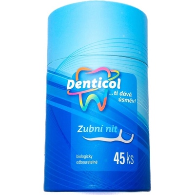 Denticol Z01 zubná niť s držiakom 45 ks