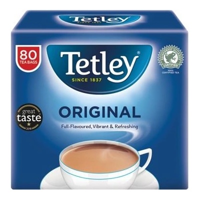 Tetley černý čaj 80 ks 250 g