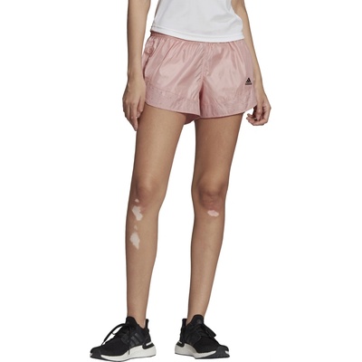 adidas dámské šortky Run Fast Radically Reflective Running Wonder Mauve