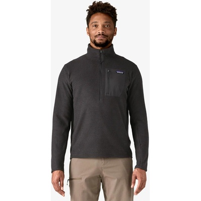 Patagonia R1 Air Zip-neck čierna