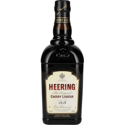 Heering Cherry Liqueur 24% 0,7 l (holá láhev)