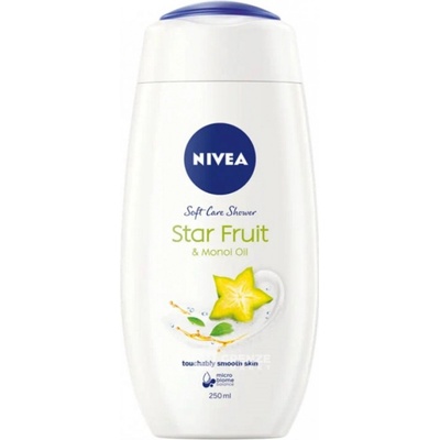 Nivea Care Shower Passion Fruit pečující sprchový gel 250 ml – Hledejceny.cz
