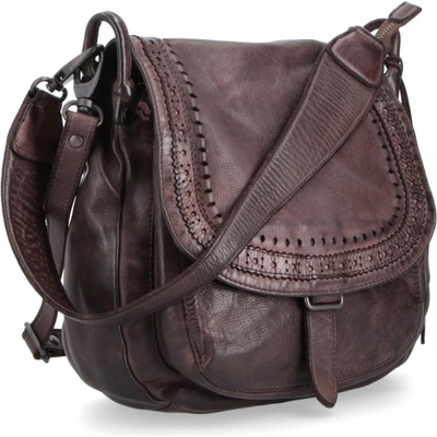 Noelia Bolger kabelka crossbody hnedá NB 2030 H