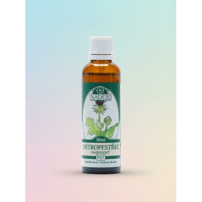 Naděje Ostropestřec mariánský z pupenů 50 ml