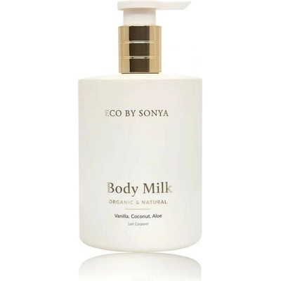 Eco by Sonya přírodní tělové mléko Coconut 375 ml – Hledejceny.cz