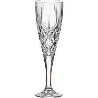 Bohemia Crystal Sklenice na šampaňské Sheffield 6 x 180 ml
