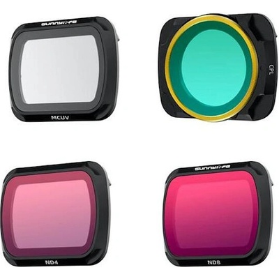 STABLECAM MAVIC AIR 2 - Filter Set 4 pack – Hledejceny.cz
