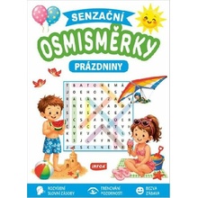 Senzační osmisměrky - Prázdniny