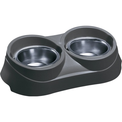 Ferplast Duo Feed 03 dvojMiska s miskami 900 ml 47 x 25 x 13 cm – Hledejceny.cz