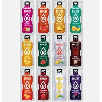 Bolero drink waldmeister 12 x 9 g