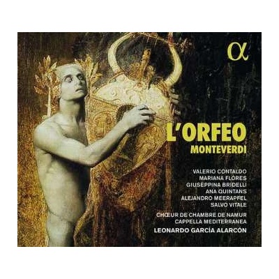 2 Claudio Monteverdi - L'Orfeo CD – Hledejceny.cz