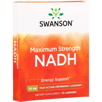 Swanson NADH Fast-Acting 20 mg 30 tablet