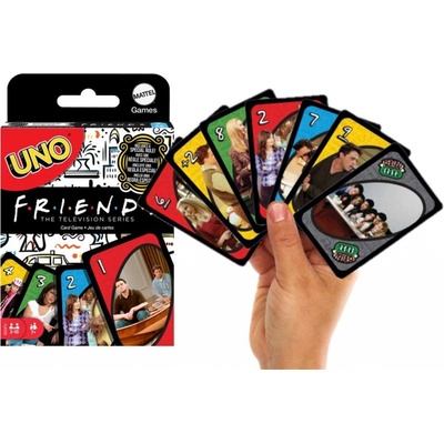 Mattel Uno Friends – Hledejceny.cz