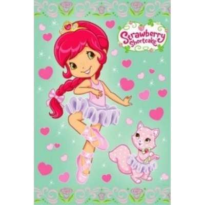 Strawberry - omalovánka