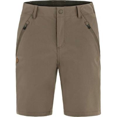 Fjällräven Abisko Trail Stretch Shorts W hnedá