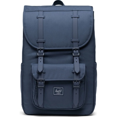 Herschel Little America Mid Twill Navy Tonal 21L