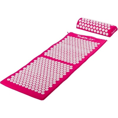 Movit M40902 akupresurní podložka s polštářem růžová 130 x 50 cm