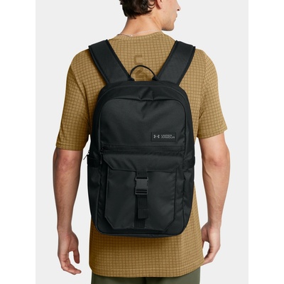 Under Armour Triumph Campus Backpack Black Black White 23 l