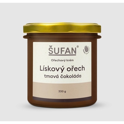 Šufánek Lískový ořech s tmavou čokoládou 330 g – Hledejceny.cz