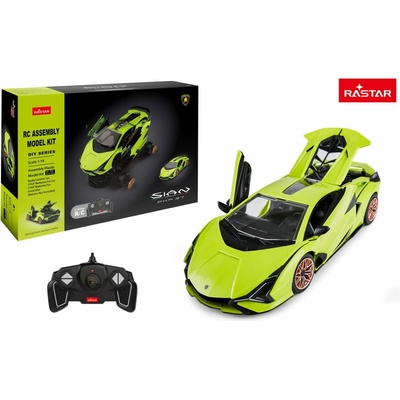 Rastar Tomido RC autoSian FKP37 model k sestavení 1:18