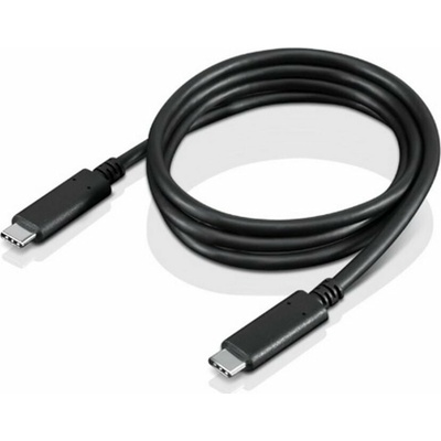 Lenovo FRU03X7610 USB-C - USB-C, 1m, černý