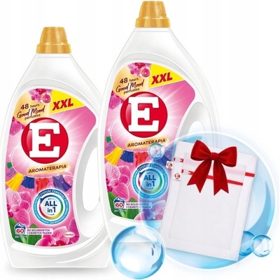 E Orchidej prací gel na světlé a tmavé tkaniny 2 x 2,7 l 60 PD