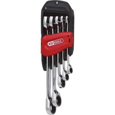 KS Tools sada očkoplochých klíčů 5dílná 19 mm 503.4605