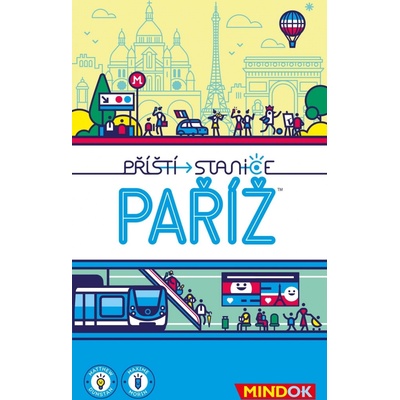 Mindok Příští stanice Paříž