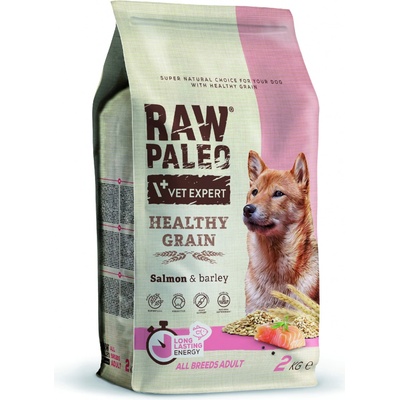 VetExpert Raw Paleo Healthy Grain Adult Salmon 10 kg