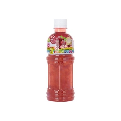 Coco Moco nápoj s kousky želé s příchutí červeného hroznu 24 x 350 ml