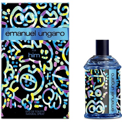 Emanuel Ungaro Mastige toaletná voda pánska 50 ml