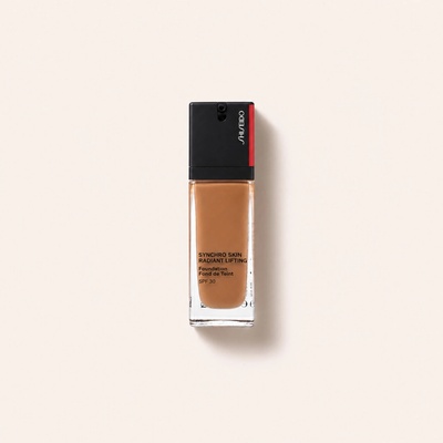 Shiseido Synchro Skin Radiant Lifting Foundation rozjasňující liftingový make-up SPF30 410 Sunstone 30 ml