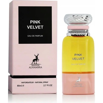 Maison Alhambra Pink Velvet parfémovaná voda dámská 80 ml