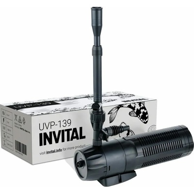 INVITAL vnitřní fontánová UV lampa P-139 13W – Hledejceny.cz