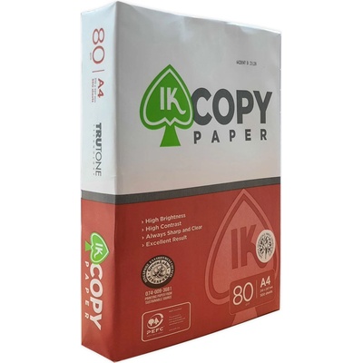 IK COPY A4, 80g, 500 listů