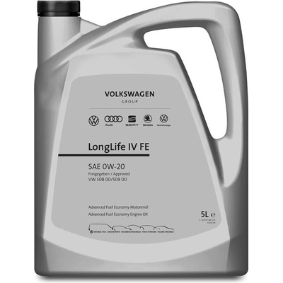 VAG GS60577M4 Longlife IV FE 0W-20 5 l – Hledejceny.cz
