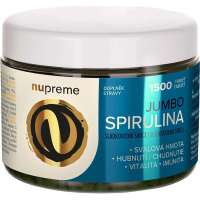Bio Nupreme Chlorella + Spirulina 1500 tabliet