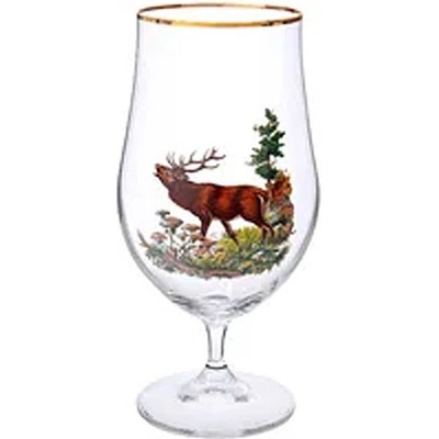 Crystalex Sklenice na pivo Jelen 550 ml